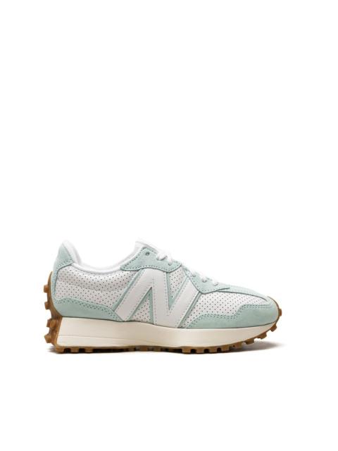 327 "White/Teal" sneakers