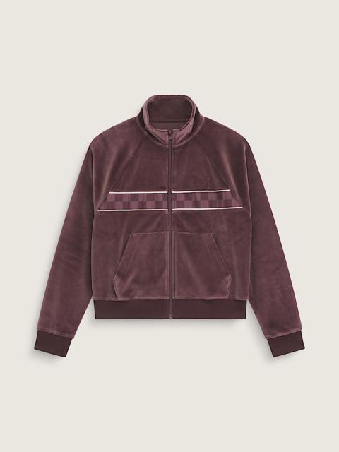 Vans Nikita Velour Track Jacket