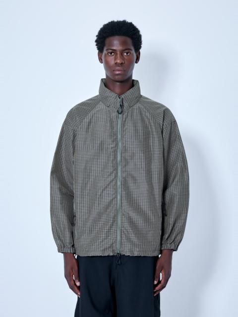 Comme des Garçons Homme Lightweight Plaid Jacket