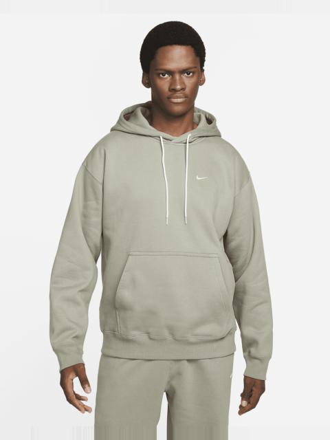 Nike Solo Swoosh Men's Fleece Hoodie