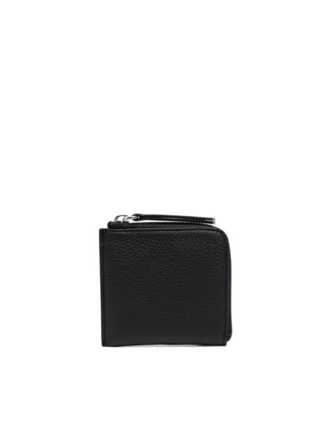 pebbled-leather wallet