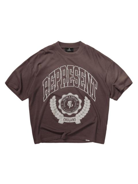REPRESENT Men's Legacy Crest T-Shirt - Nero