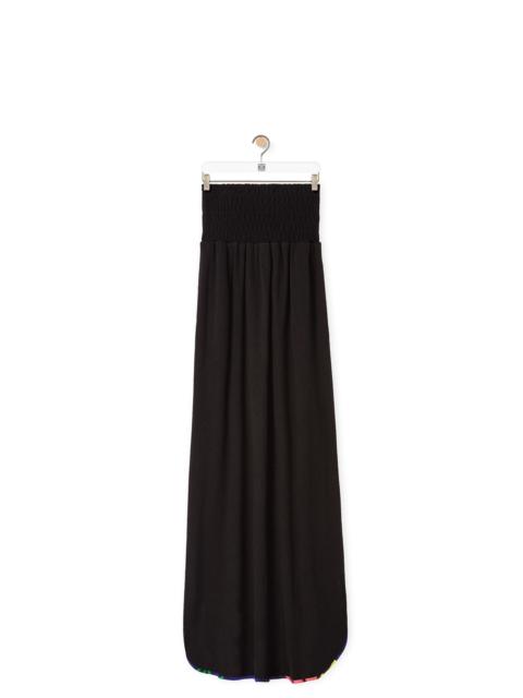 Loewe Mesh dress in cotton