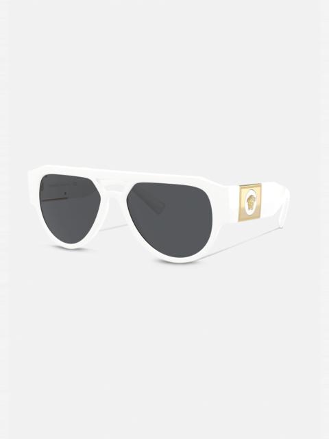 VERSACE Medusa Stud Sunglasses