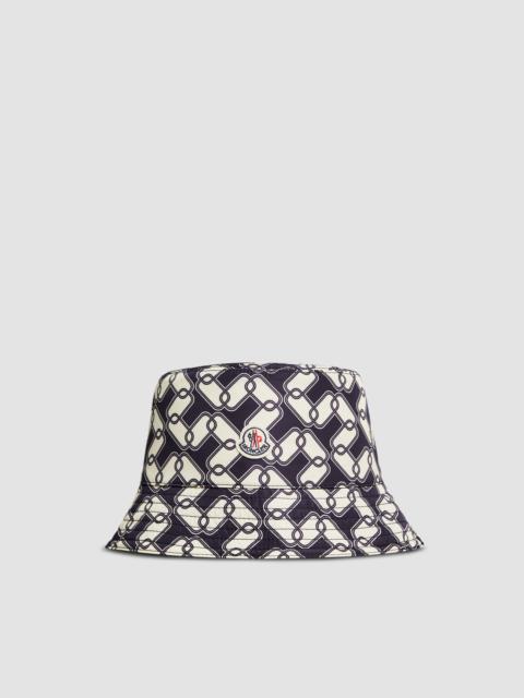 Chain Print Bucket Hat