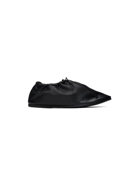 Black Coltellaccio Ballerina Flats