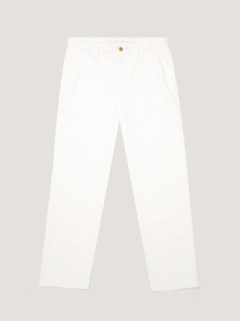 Sunspel Cotton Drill Trouser