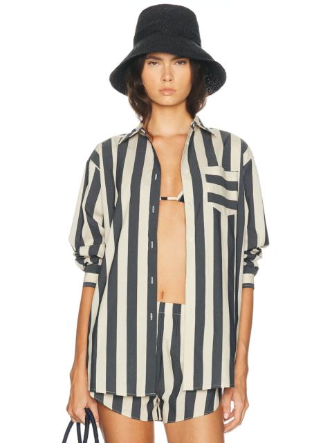 Solid & Striped The Avril Button Down Shirt