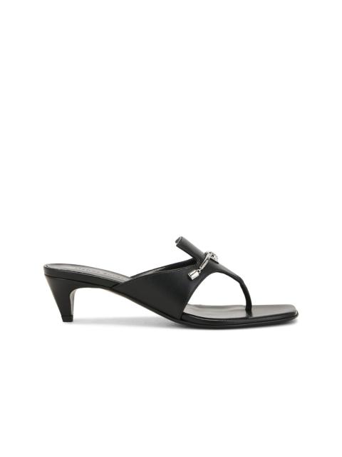 MAGDA BUTRYM Leather Sandal