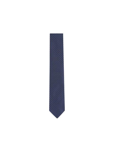 Canali patterned tie
