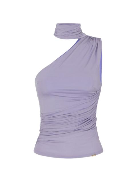 ELISABETTA FRANCHI draped blouse