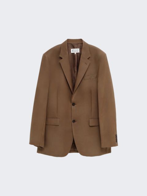 Maison Margiela Suit Jacket Almond
