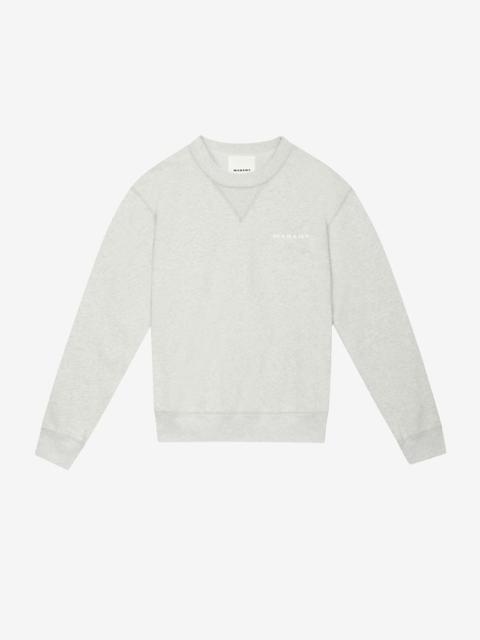 Isabel Marant MIKIS LOGO SWEATSHIRT