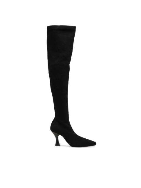 NEOUS 80mm leather knee boots