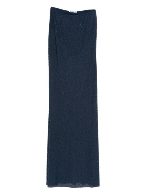 REBECCA VALLANCE embellished skirt