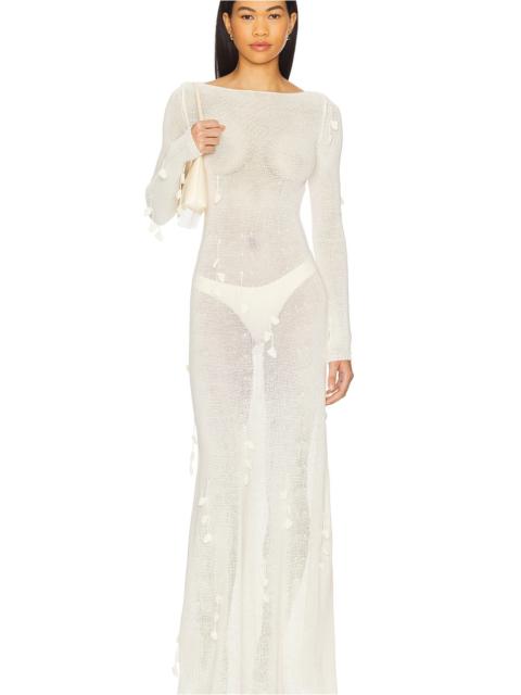 ANNA OCTOBER Emmeline Maxi Dress