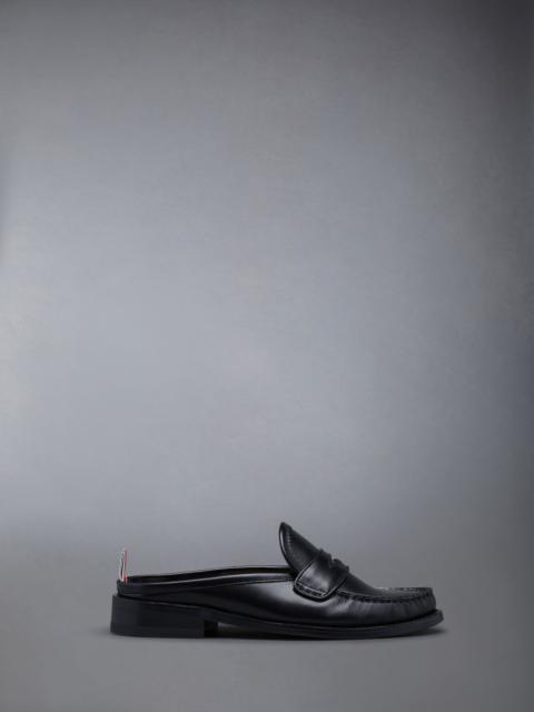 Thom Browne Varsity leather penny mules