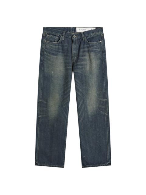 NEIGHBORHOOD Neighborhood Washed Denim DP Wide Jeans