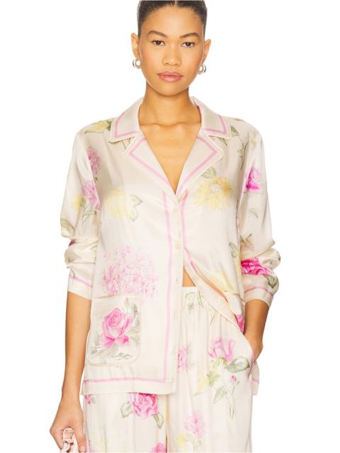 LoveShackFancy Renetta Top