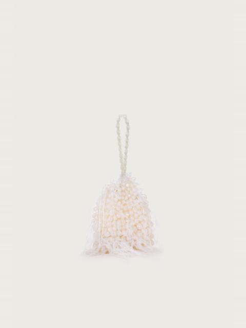 Cult Gaia DORY FEATHER BAG