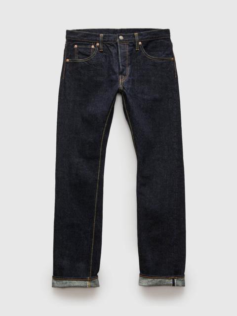 Pure Blue Japan XX-005 14oz Rinsed Selvedge Denim - Slim Straight Fit