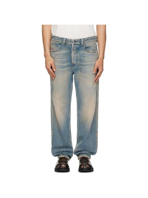 Diesel Blue Regular 2024 D-Macs 09n30 Jeans