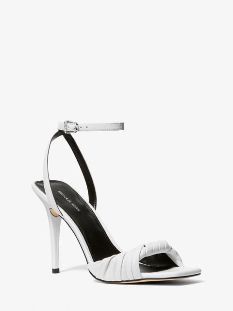 MICHAEL KORS Kiana Leather Sandal