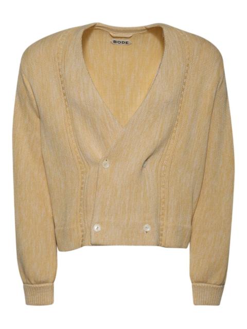BODE double-breasted cardigan