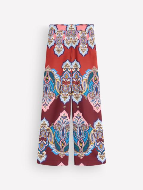 BODEN Belgravia Occasion Pants-Multi, Popping Paisley
