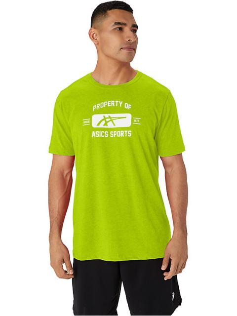 SHORT SLEEVE PROPERTY OF ASICS SPORTS TEE