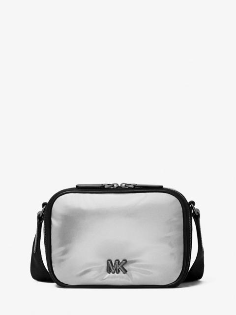 MICHAEL KORS Brooklyn Puffy Metallic Crossbody Bag