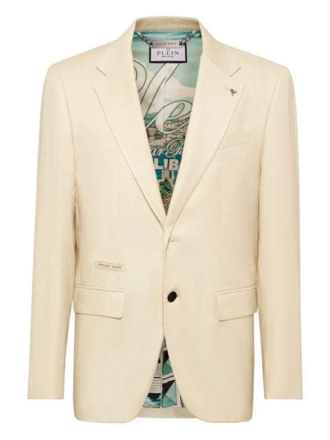 PHILIPP PLEIN single breasted blazer