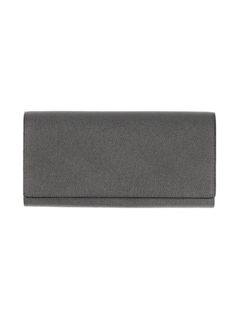 Valextra Steel grey Women's Wallet