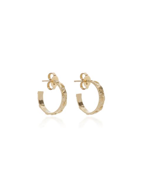 14K Gold Earrings gold