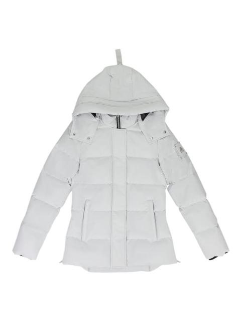 MOOSE KNUCKLES Cloud shearling-trim 3Q jacket