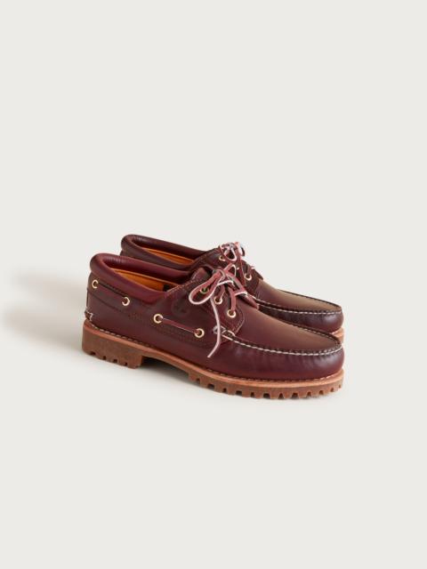 Timberland Timberland® Authentic three-eye lug hand-sewn boat shoes