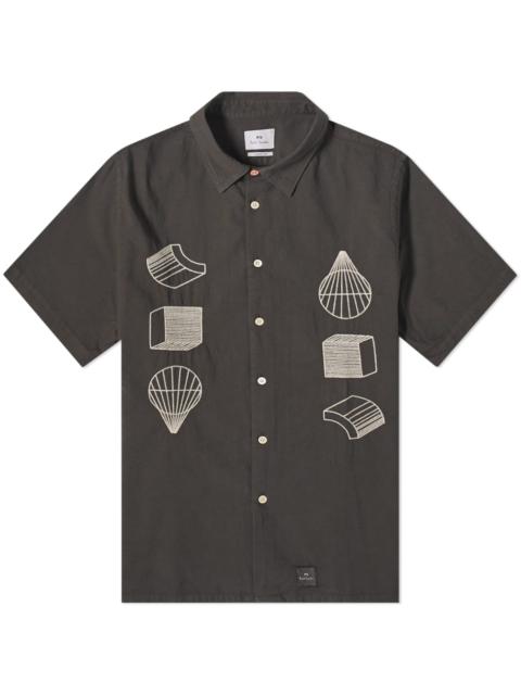 Paul Smith Paul Smith Embroidered Vacation Shirt