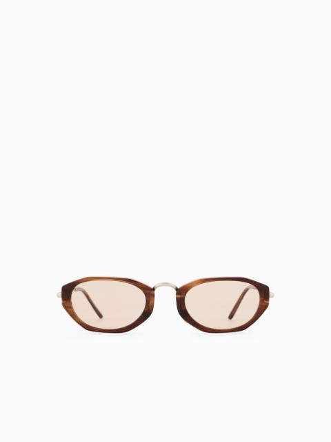 GIORGIO ARMANI HEXAGONAL SUNGLASSES