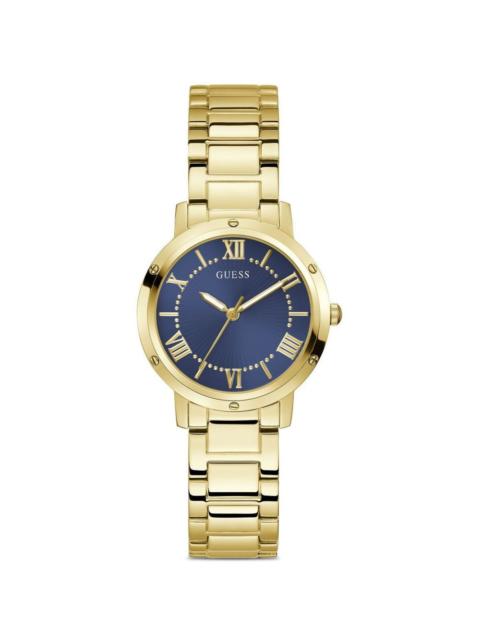 GUESS USA Dawn 34mm watch