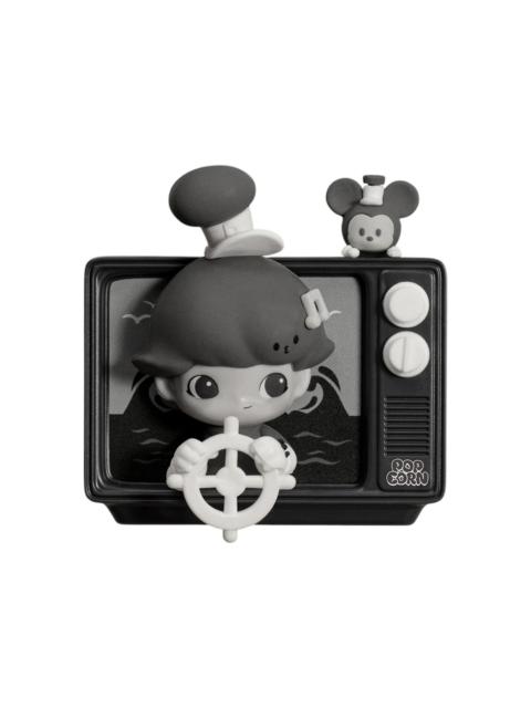 POP MART Pop Mart DIMOO World x Disney Series The Captain of Steamboat Willie (Secret Edition) Fridge Magnet