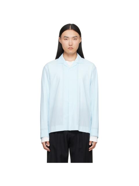 Veilance Blue Cusec LS Shirt