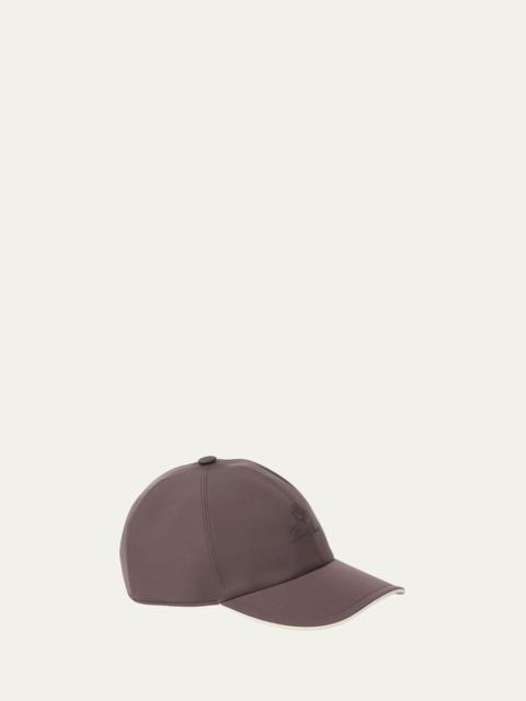 Loro Piana Men's Water-Resistant 6-Panel Baseball Cap