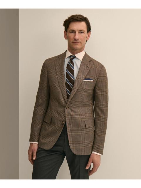 Brooks Brothers Classic Fit Wool Glen-Plaid Sport Coat