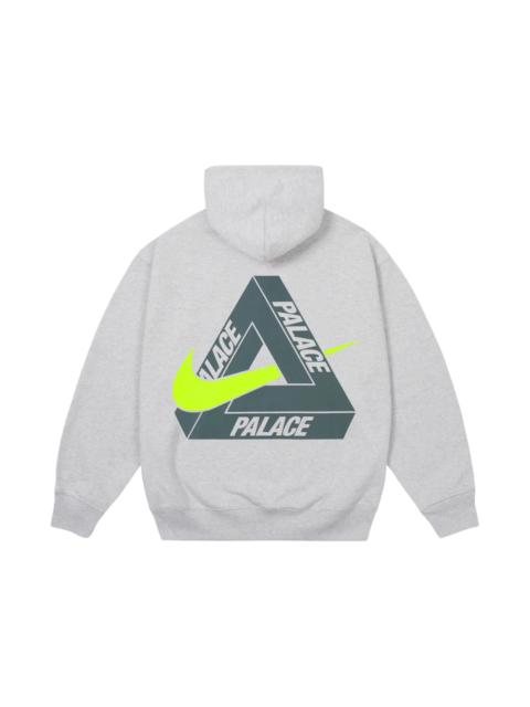 PALACE Palace x Nike Tri Swoosh Hood Grey Marl