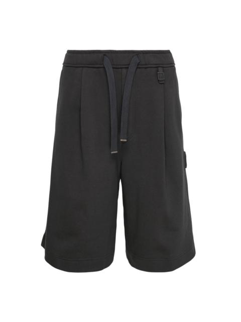 Wooyoungmi Pleated Drawstring Shorts