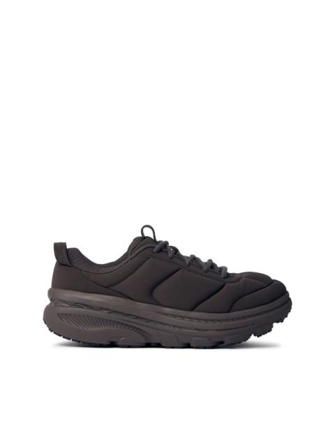 HOKA Bondi padded lace-up sneakers