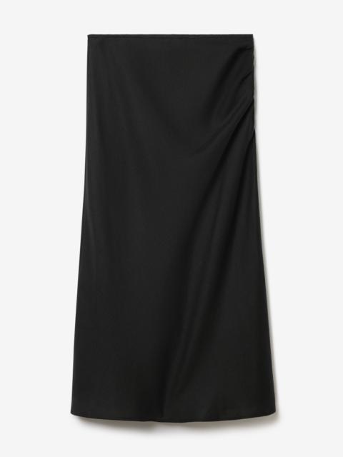 House of Dagmar Draped Midi skirt