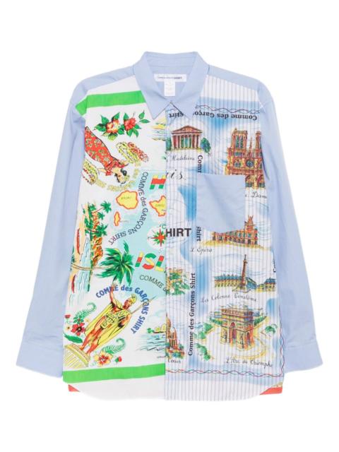 Comme des Garçons SHIRT graphic-print shirt