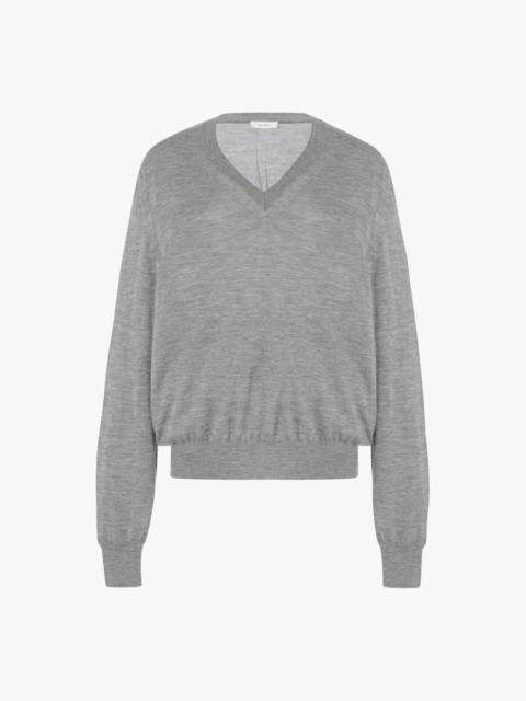 The Row Stockwell Top in Cashmere