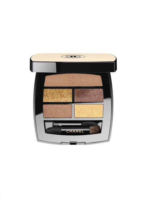 CHANEL LES BEIGES HEALTHY GLOW Natural Eyeshadow Palette Deep 4.5g